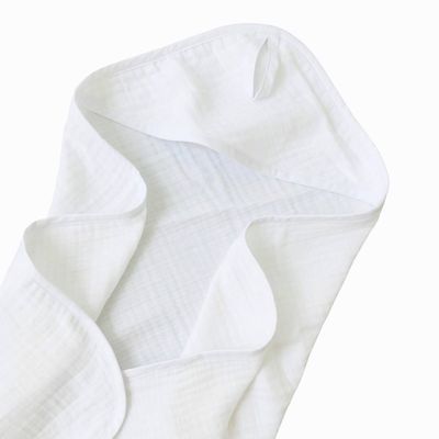 Мусліновий рушник кутиком Білий towel012 фото