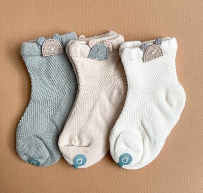 Набір шкарпеток Ведмедики n016_0-6 фото