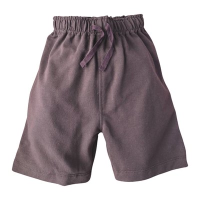 Трикотажні натуральні шорти від 1,5 до 6 років коричневі shorts008_104 фото