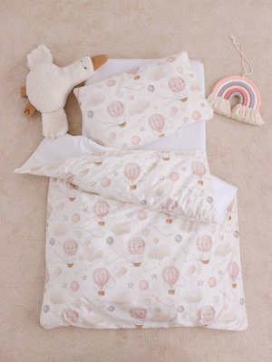 Детское постельное белье с вельветом Воздушные шары postil29 фото