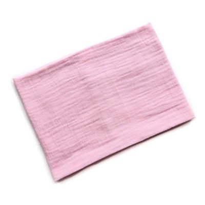 Дитяча муслінова пелюшка для новонародженого 100х70 см Рожева пм040 фото