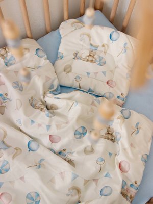 Детское постельное белье с вельветом Лошадки postil31 фото